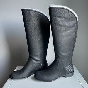 Splendid NEW Pull On Knee High Boots with Almond Shape Toe